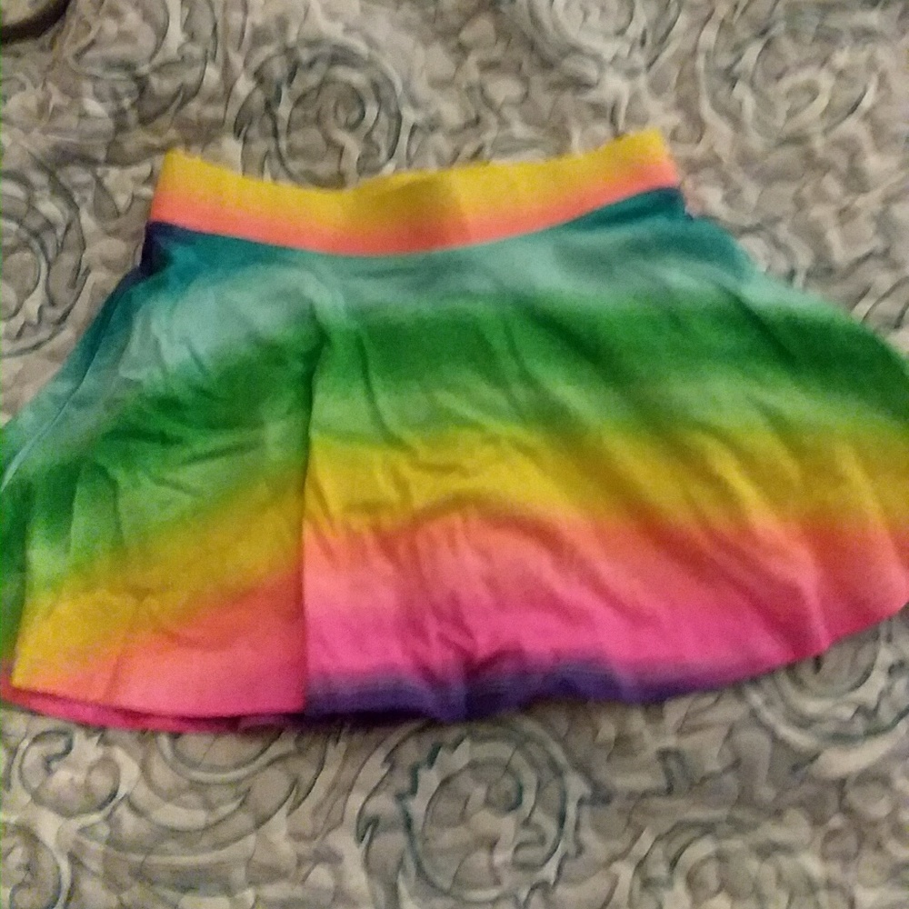 Vibrant skirt